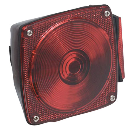 OPTRONICS Optronics ST6RS Square Single Stud-Mount Stop/Turn/Tail Light - Right Side ST6RS
